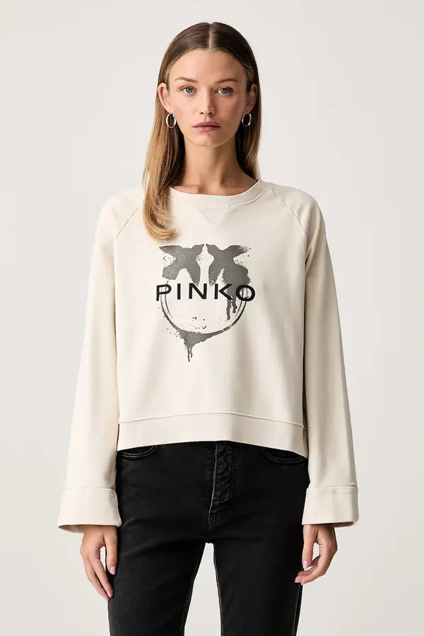Pinko Pinko dukserica za žene od pamuka