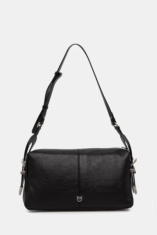 Pinko Pinko shopper torba za žene kožna
