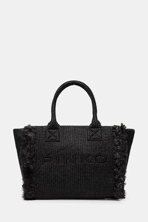 Pinko Pinko shopper torba za žene pletena