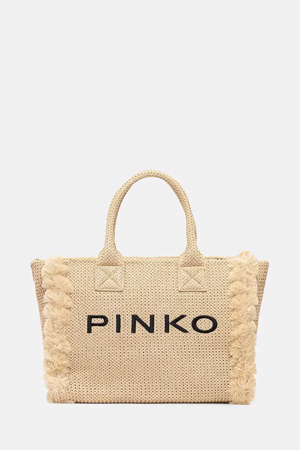Pinko Pinko shopper torba za žene pletena