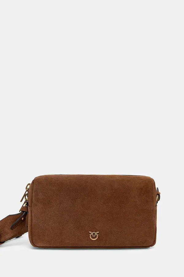 Pinko Pinko Torba od brušene kože Pinko Horizontal