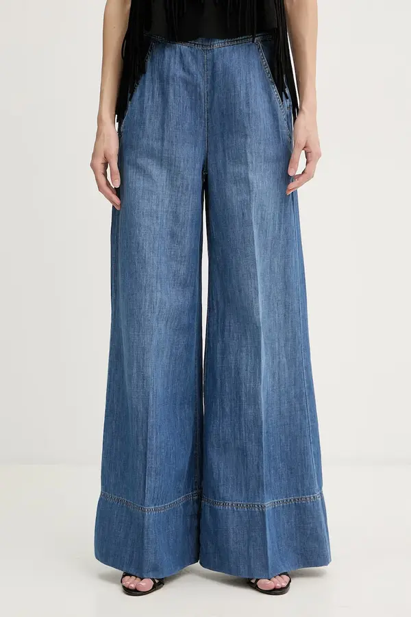 Pinko Pinko wide leg traperice za žene