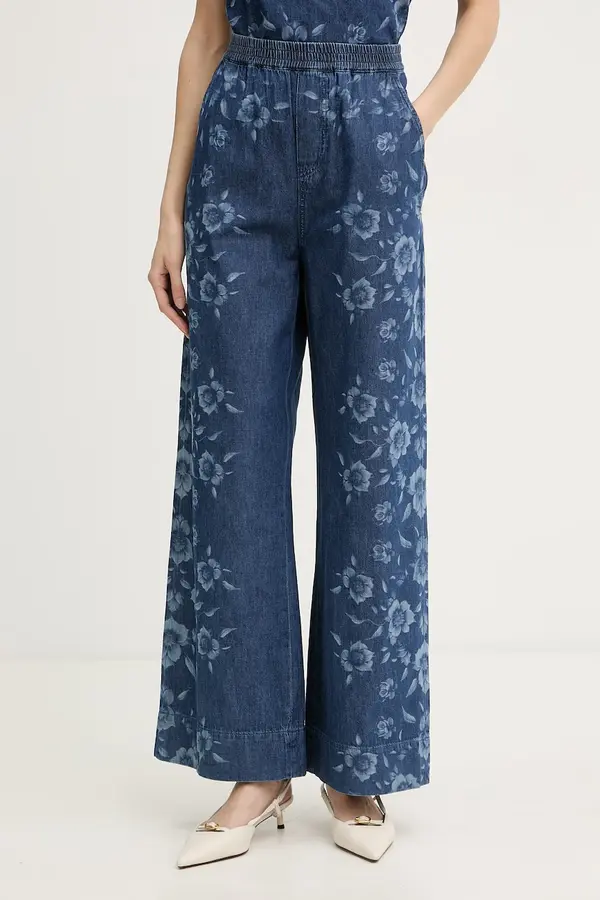 Pinko Pinko wide leg traperice za žene
