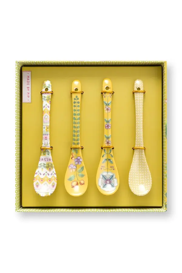 Pip Studio Pip Studio set žličica od porculana 13 cm
