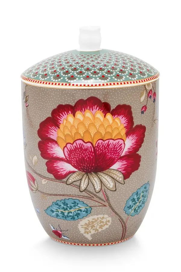 Pip Studio Pip Studio staklenka za pohranu od porculana 1,5 l