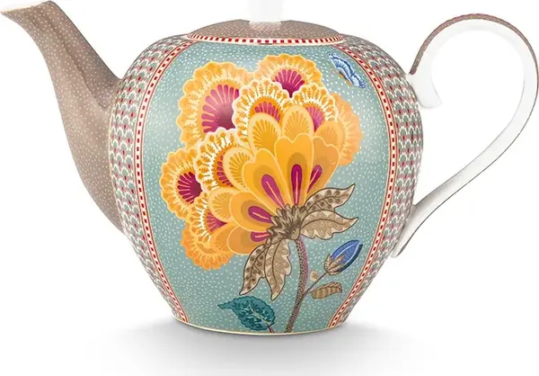 Pip Studio Pip Studio vrč za čaj od porculana 1,6 l