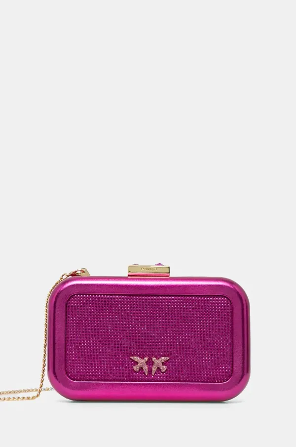 Pinko Pismo torba Pinko boja: ružičasta, 103515 A1WD