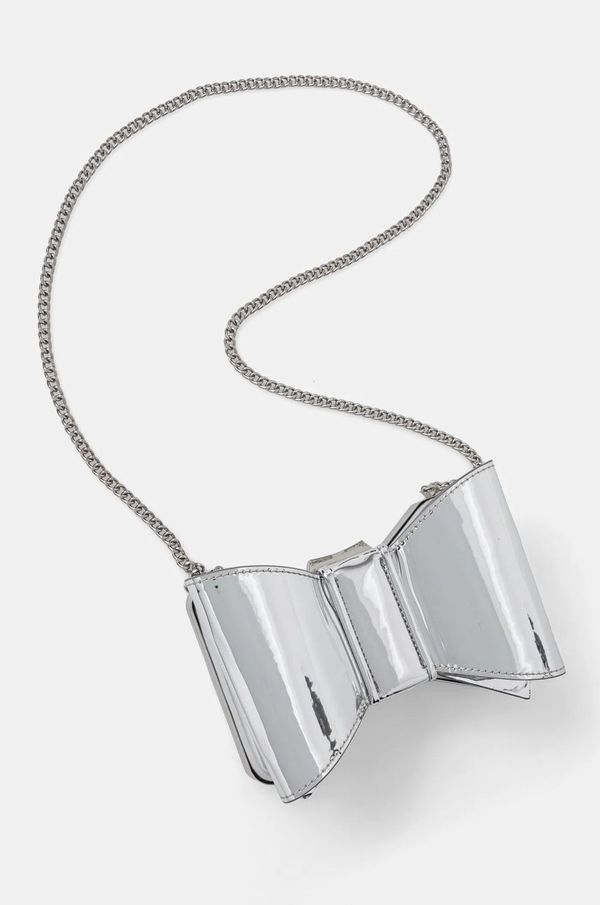 Aldo Pismo torbica Aldo BOWBAGXSE boja: srebrna, 13897721