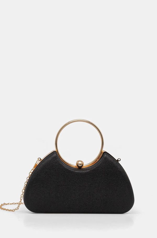 Answear Lab Pismo torbica Answear Lab boja: crna