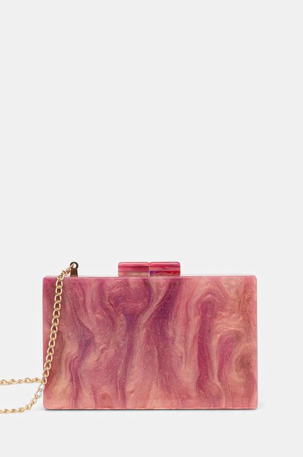 Answear Lab Pismo torbica Answear Lab boja: ružičasta