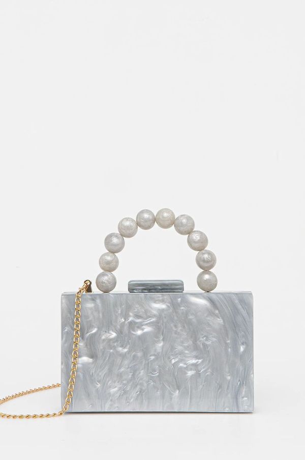 Answear Lab Pismo torbica Answear Lab boja: siva