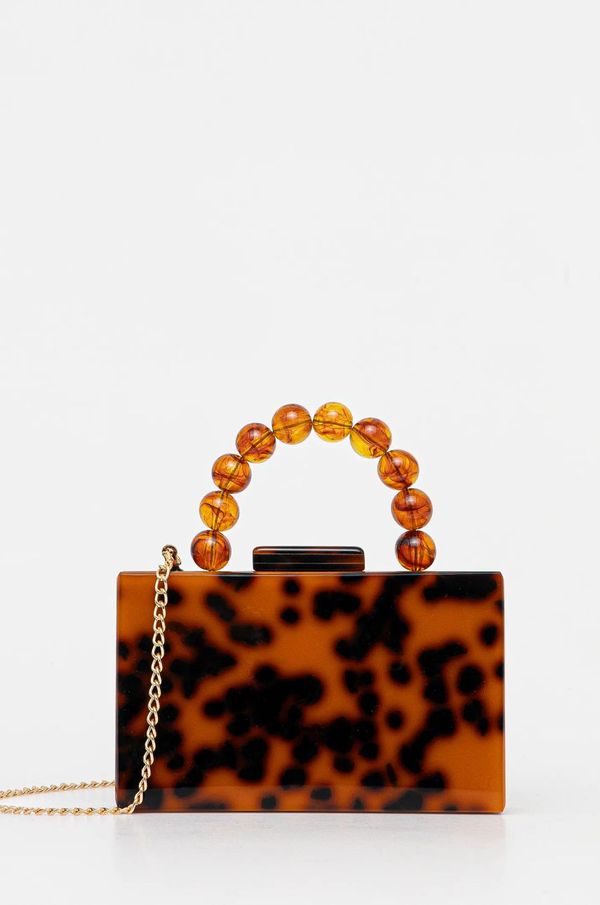 Answear Lab Pismo torbica Answear Lab boja: smeđa