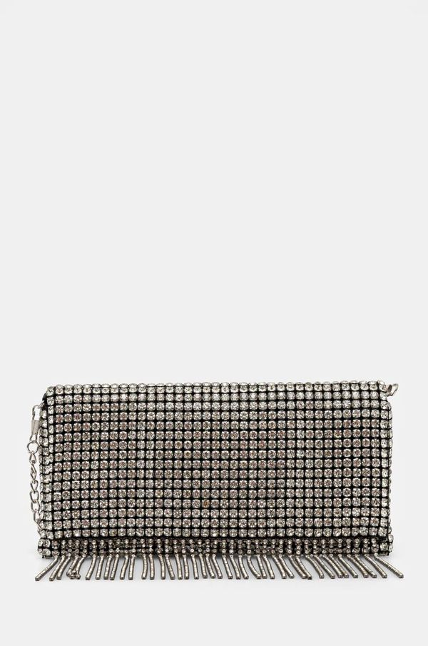 Answear Lab Pismo torbica Answear Lab boja: srebrna