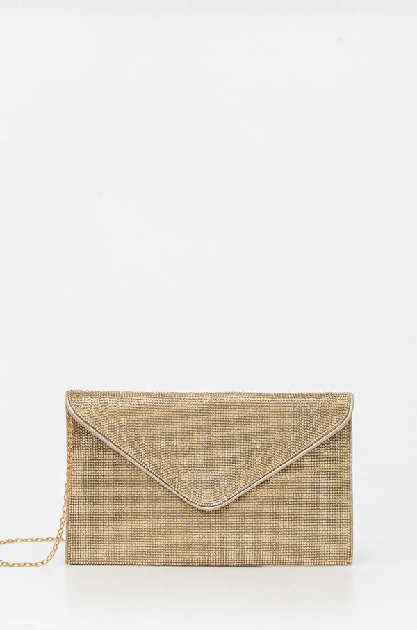 Answear Lab Pismo torbica Answear Lab boja: zlatna