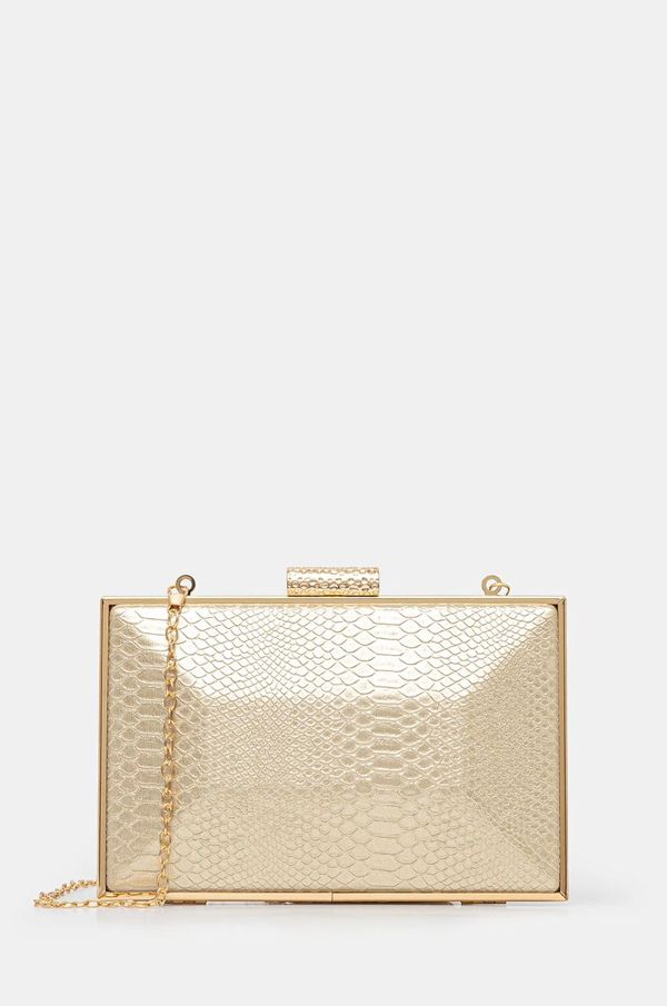 Answear Lab Pismo torbica Answear Lab boja: zlatna