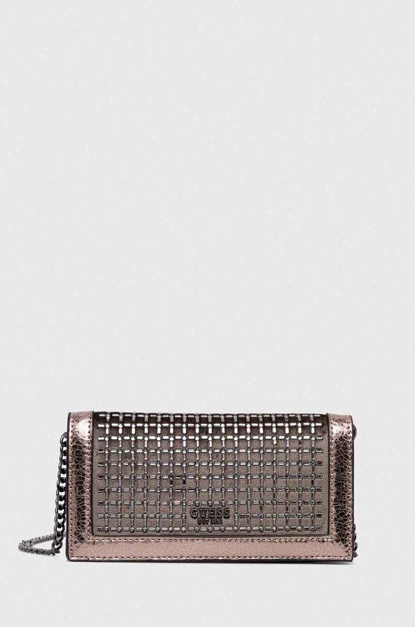 Guess Pismo torbica Guess boja: srebrna