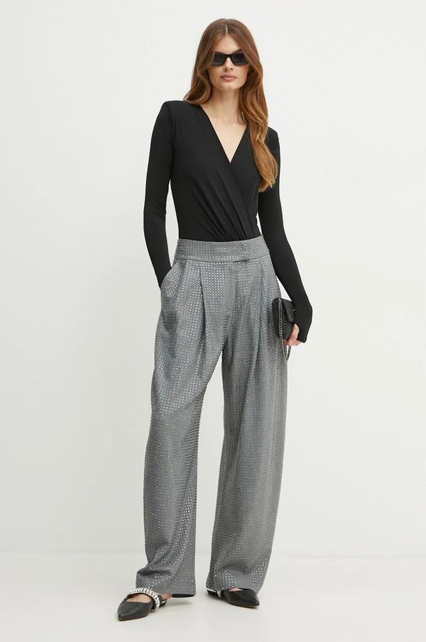 Guess Pismo torbica Guess ZALINA boja: crna, HWRB93 50700