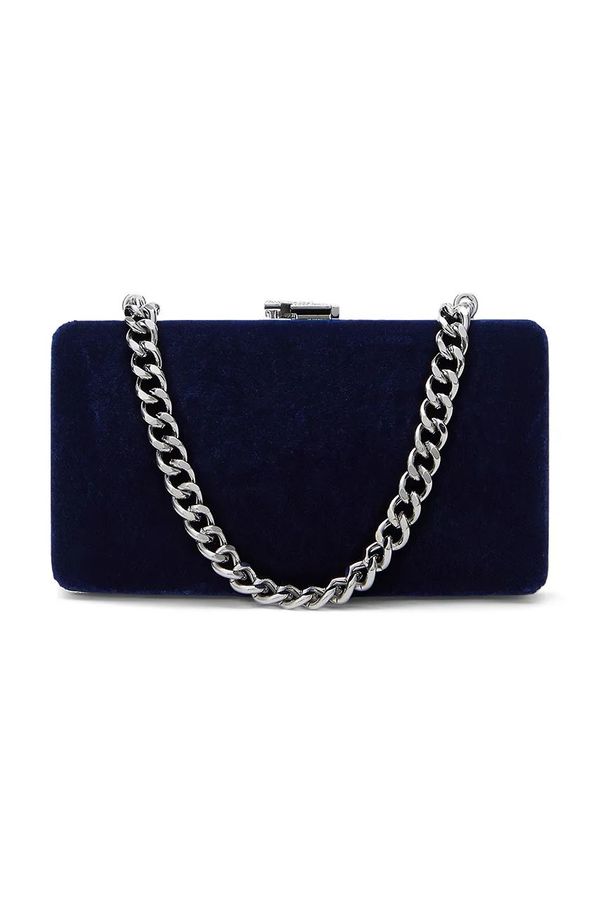 Lauren Ralph Lauren Pismo torbica Lauren Ralph Lauren boja: tamno plava, 431950882