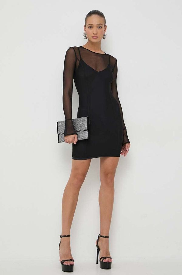 Patrizia Pepe Pismo torbica Patrizia Pepe boja: crna