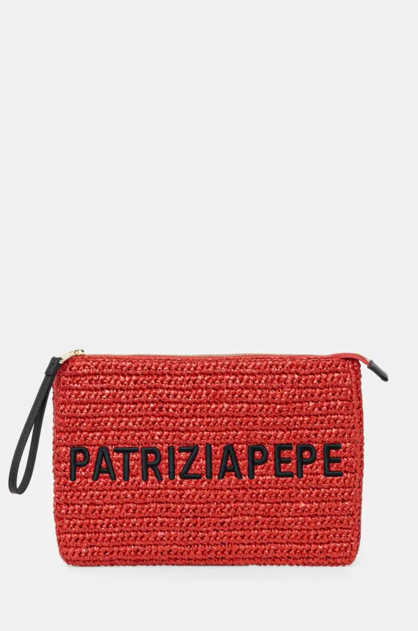 Patrizia Pepe Pismo torbica Patrizia Pepe boja: crvena, 2B0134 V039