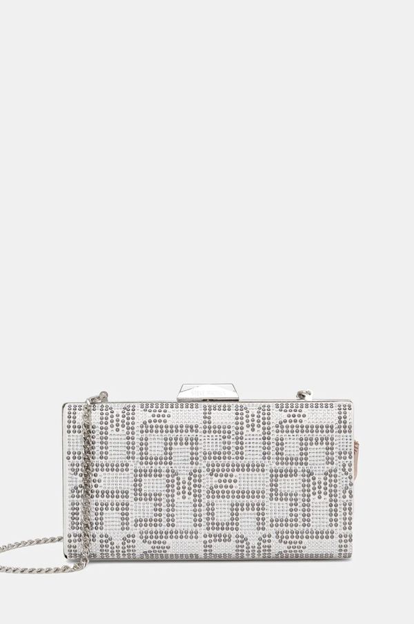 Steve Madden Pismo torbica Steve Madden Bzora boja: srebrna, SM13001628