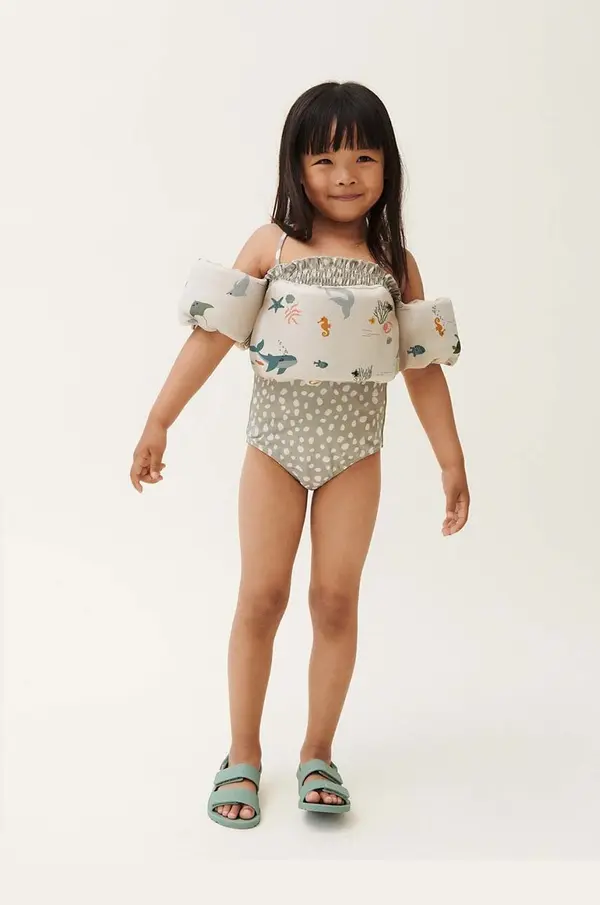 Liewood Pjenasti pojas za plivanje Liewood Darko Printed Swim Belt