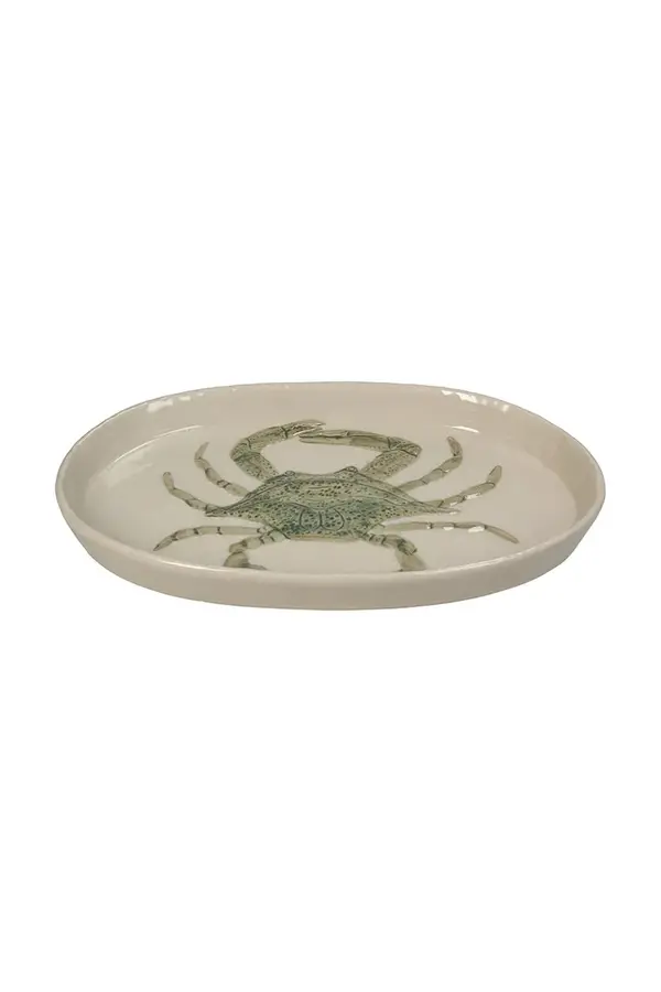 Pladanj za posluživanje home & lifestyle Crab 2,5 x 18 x 28,8 cm Pladanj za posluživanje home & lifestyle Crab 2,5 x 18 x 28,8 cm