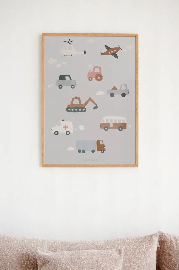 Liewood Plakat Liewood Beverly Poster LW17917