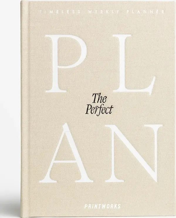 Printworks Planer Printworks The Perfect Plan 15 x 21 cm