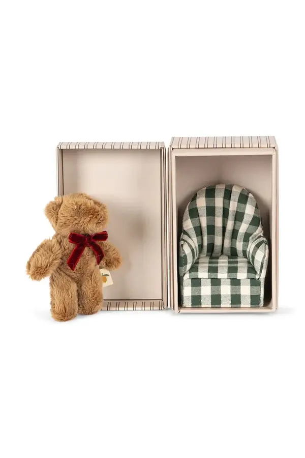 Konges Sløjd Plišana igračka Konges Sløjd KALLE TINY TEDDY