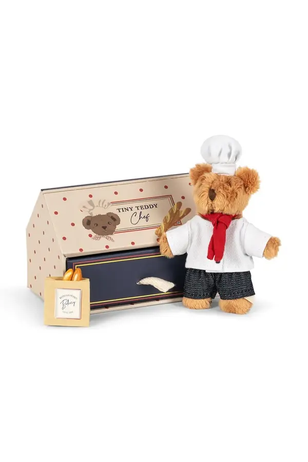 Konges Sløjd Plišana igračka Konges Sløjd TINY TEDDY BAKER