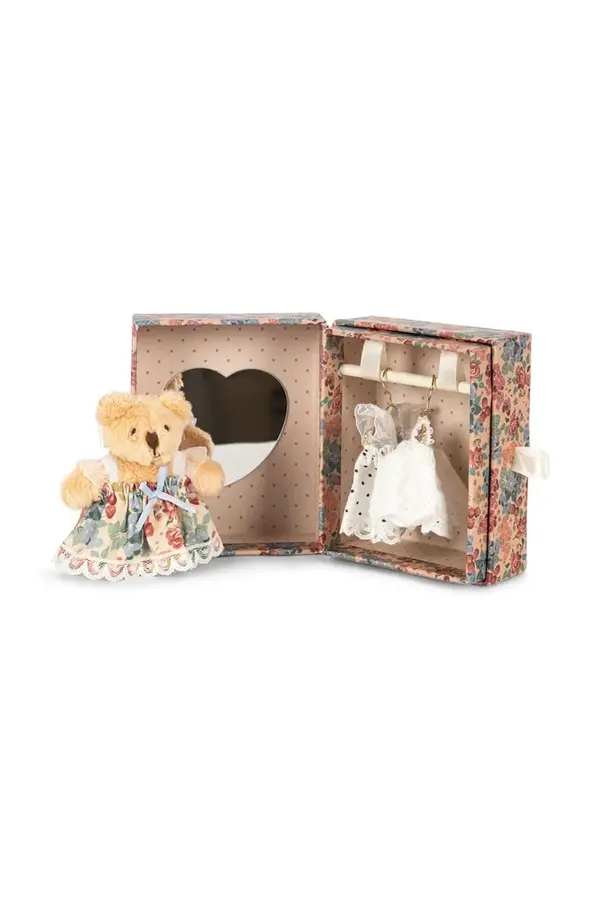 Konges Sløjd Plišana igračka Konges Sløjd TINY TEDDY DRESS UP