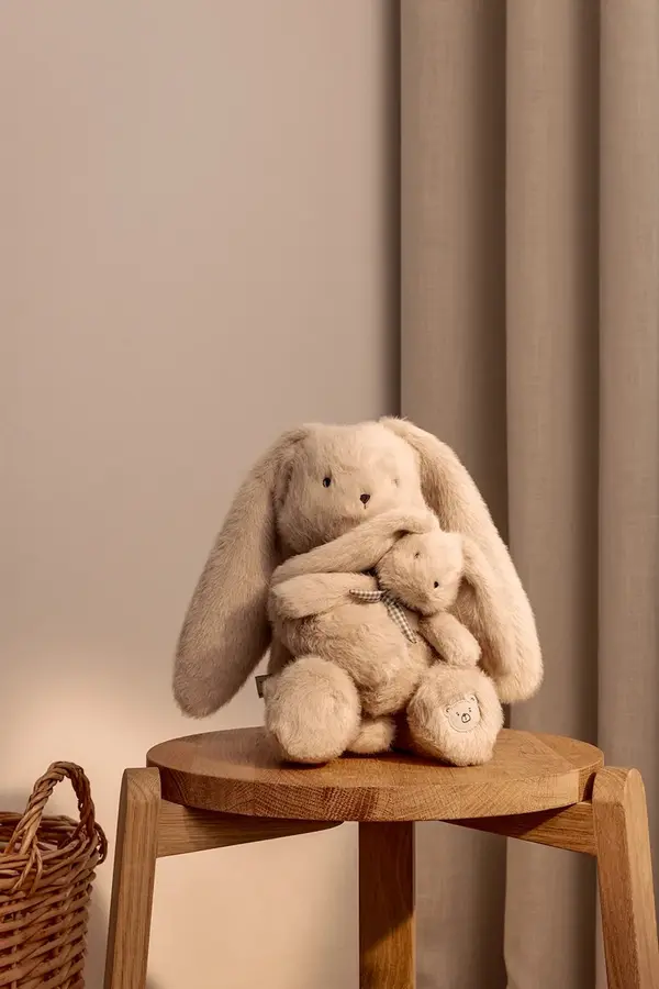 Liewood Plišana igračka Liewood Berto Mommy & Me Rabbit Teddy 2-pack