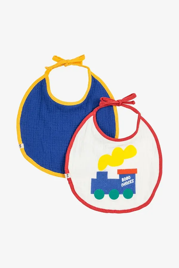 Bobo Choses Podbradnjak za bebe Bobo Choses 2-pack