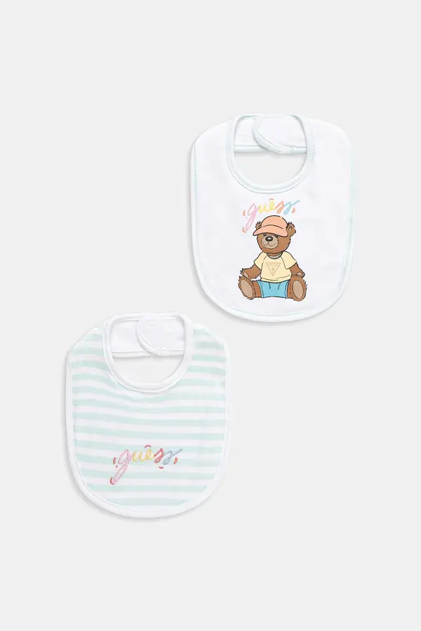 Guess Podbradnjak za bebe Guess 2-pack