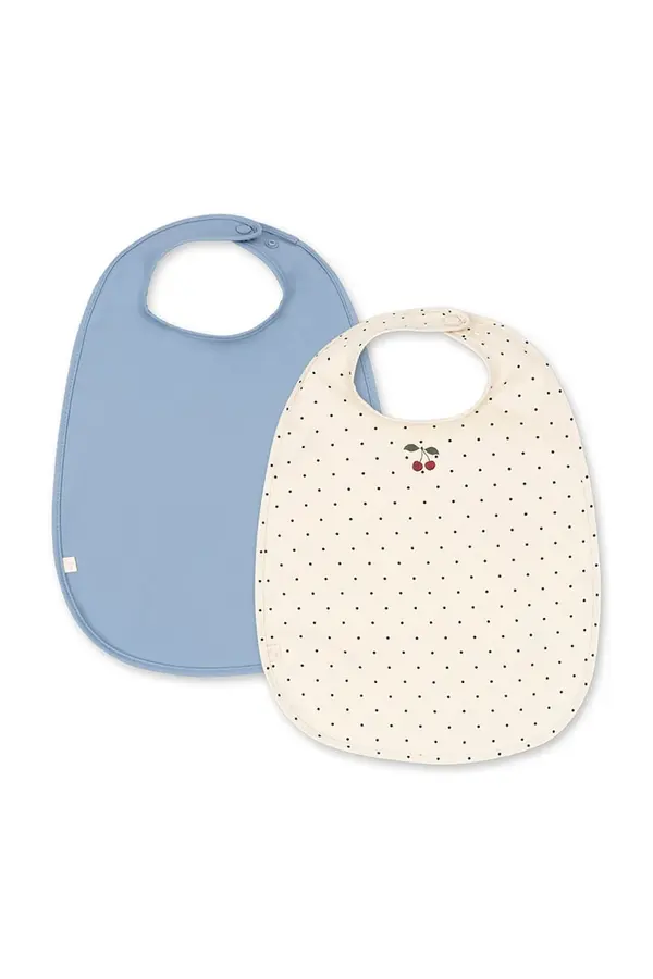 Konges Sløjd Podbradnjak za bebe Konges Sløjd 2 PACK DINNER BIB 2-pack