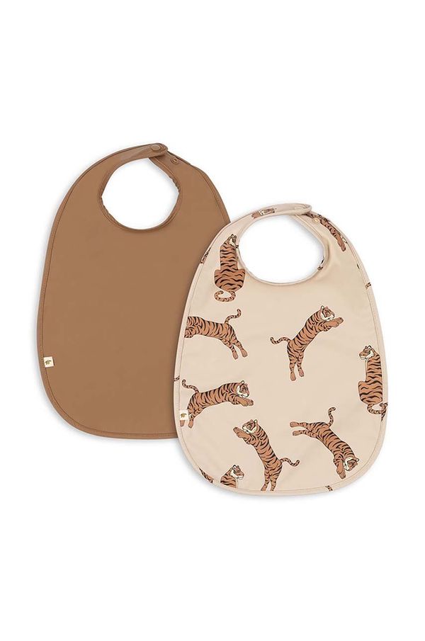 Konges Sløjd Podbradnjak za bebe Konges Sløjd 2 PACK DINNER BIB 2-pack KS101353