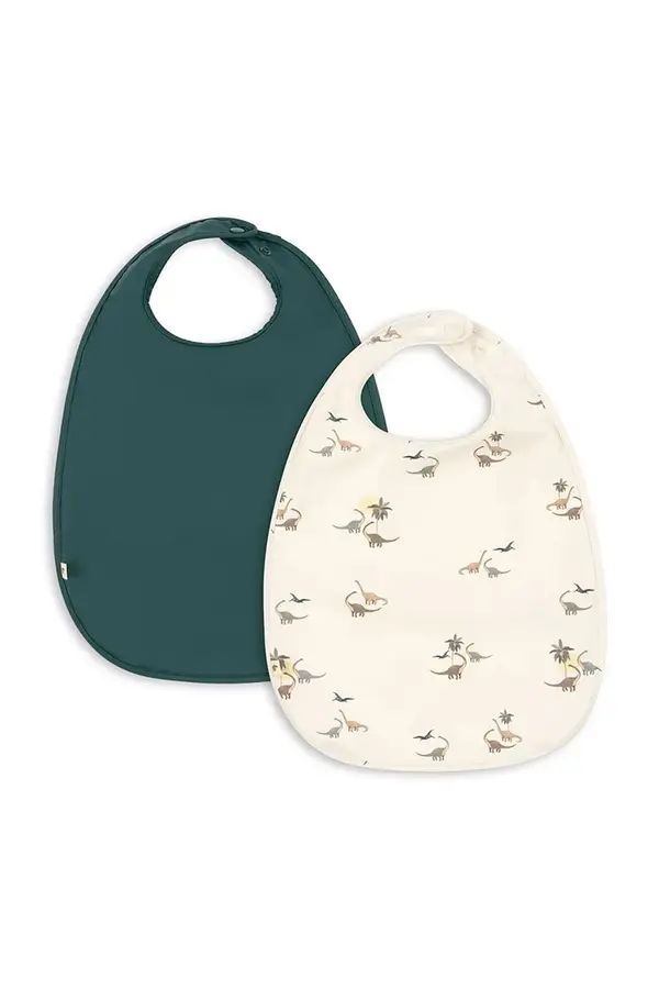 Konges Sløjd Podbradnjak za bebe Konges Sløjd 2 PACK DINNER BIB 2-pack