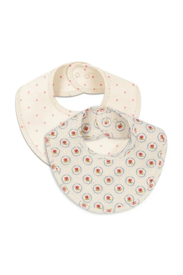Konges Sløjd Podbradnjak za bebe Konges Sløjd BASIC BIBS 2-pack