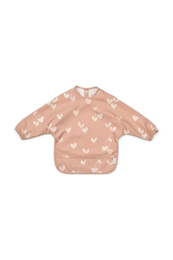 Liewood Podbradnjak za bebe Liewood Merle Printed Cape Bib