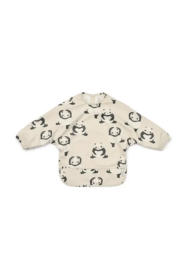 Liewood Podbradnjak za bebe Liewood Merle Printed Cape Bib