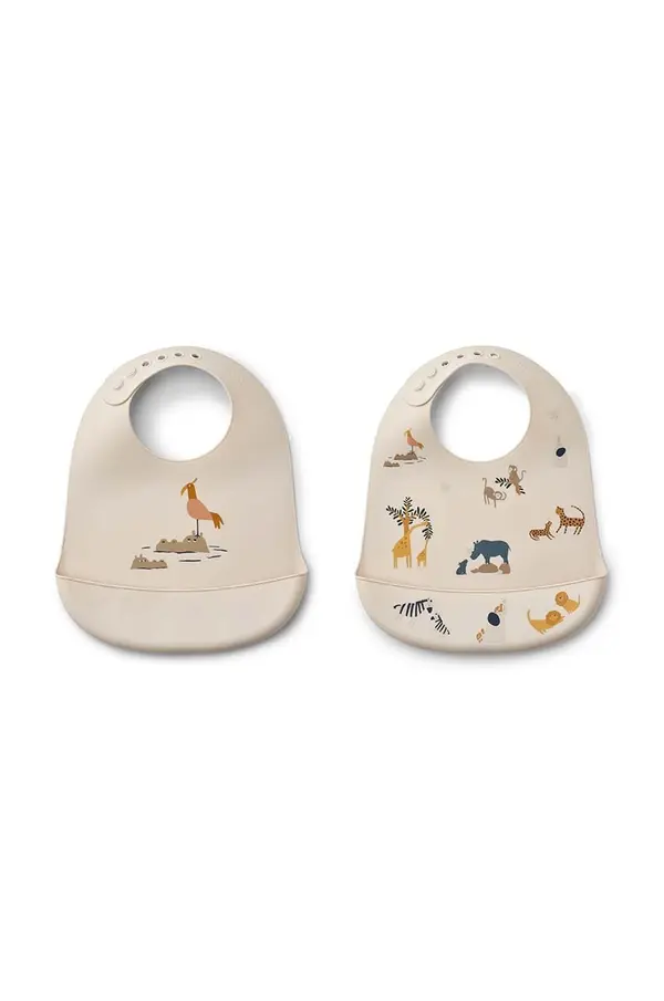Liewood Podbradnjak za bebe Liewood Tilda 2-pack