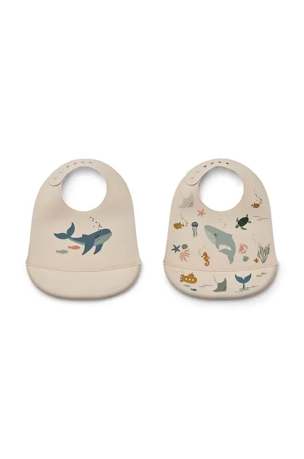 Liewood Podbradnjak za bebe Liewood Tilda 2-pack