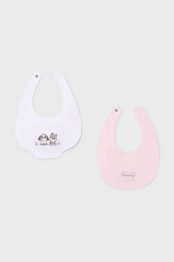 Mayoral Newborn Podbradnjak za bebe Mayoral Newborn 2-pack