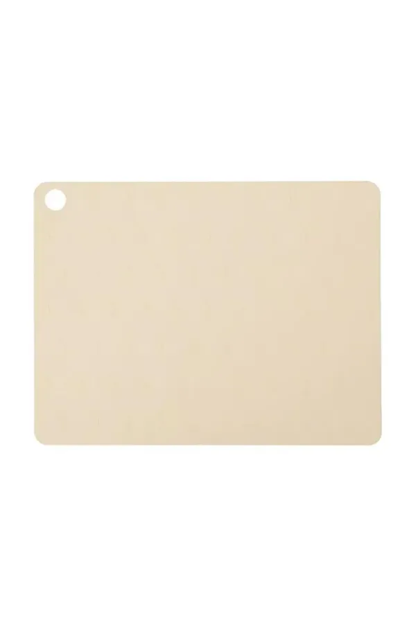 OYOY Podložak za tanjur OYOY Dotto 2-pack boja: bež