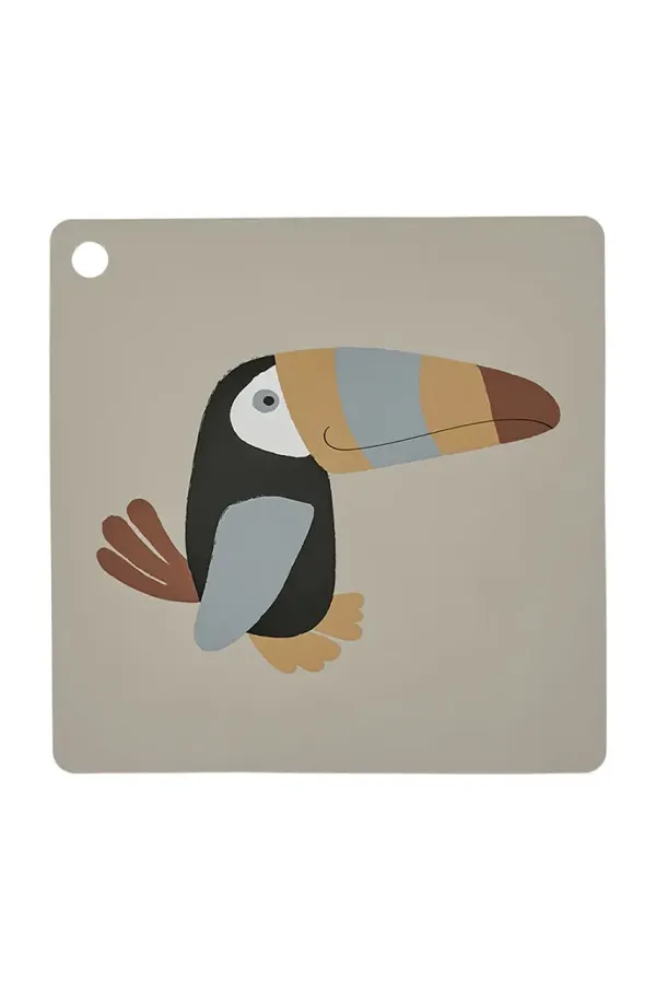 OYOY Podložak za tanjur OYOY Toucan