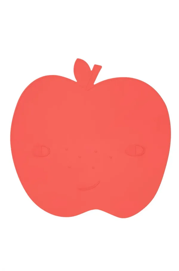 OYOY Podložak za tanjur OYOY Yummy Banana boja: crvena