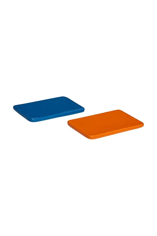 Hübsch Podmetač za čaše Hübsch Amare 15 x 10 x 2 cm 2-pack