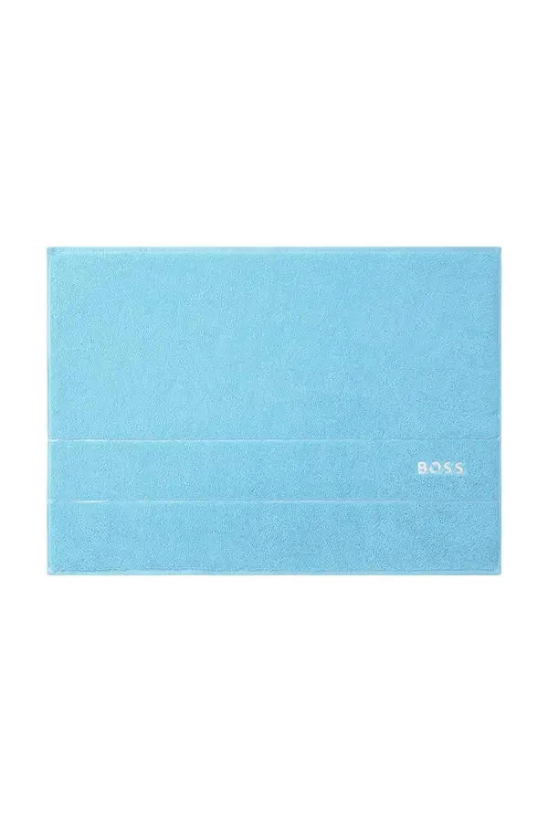 BOSS Podni ručnik BOSS PLAIN River Blue 50 x 70 cm