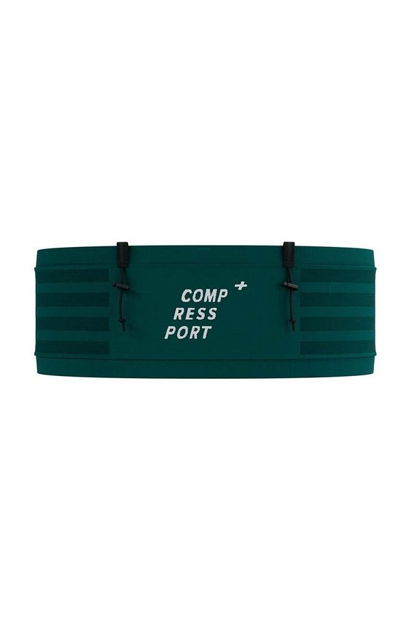 Compressport Pojas za trčanje Compressport Free Belt Pro boja: zelena, CU00011B